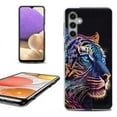 thumbnail image 1 of OneToughShield ® Shockproof Phone Case Compatible with Samsung Galaxy S23 FE Fan Edition 5G - Neon Tiger, 1 of 4