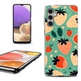 thumbnail image 1 of OneToughShield ® Shockproof Phone Case Compatible with Samsung Galaxy S23 FE Fan Edition 5G - Stawberry Mix, 1 of 4