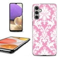 thumbnail image 1 of OneToughShield ® Shockproof Phone Case Compatible with Samsung Galaxy S23 FE Fan Edition 5G - Victorian White/Pink, 1 of 4