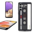 thumbnail image 1 of OneToughShield ® Shockproof Phone Case Compatible with Samsung Galaxy S23 FE Fan Edition 5G - Vintage Cassette, 1 of 4