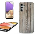 thumbnail image 1 of OneToughShield ® Shockproof Phone Case Compatible with Samsung Galaxy S23 FE Fan Edition 5G - Wood Print, 1 of 4