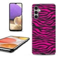 thumbnail image 1 of OneToughShield ® Shockproof Phone Case Compatible with Samsung Galaxy S23 FE Fan Edition 5G - Zebra Pink, 1 of 4
