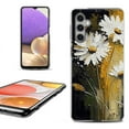 thumbnail image 1 of OneToughShield ® Shockproof Phone Case Compatible with Samsung Galaxy S24 5G - Abstract Daisy, 1 of 4