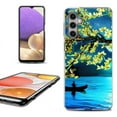 thumbnail image 1 of OneToughShield ® Shockproof Phone Case Compatible with Samsung Galaxy S24 5G - Almond Blossom Night, 1 of 4