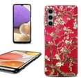 thumbnail image 1 of OneToughShield ® Shockproof Phone Case Compatible with Samsung Galaxy S24 5G - Almond Blossom Red, 1 of 4