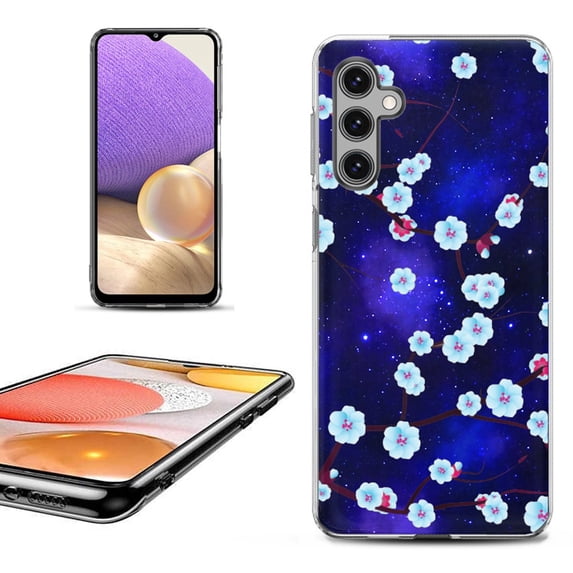 OneToughShield ® Shockproof Phone Case Compatible with Samsung Galaxy S24 5G - Blossom Stars