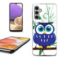 thumbnail image 1 of OneToughShield ® Shockproof Phone Case Compatible with Samsung Galaxy S24 5G - Blue Owl, 1 of 4