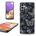 thumbnail image 1 of OneToughShield ® Shockproof Phone Case Compatible with Samsung Galaxy S24 5G - Butterfly BW, 1 of 4