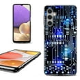 thumbnail image 1 of OneToughShield ® Shockproof Phone Case Compatible with Samsung Galaxy S24 5G - Cosmos Circuit, 1 of 4
