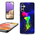 thumbnail image 1 of OneToughShield ® Shockproof Phone Case Compatible with Samsung Galaxy S24 5G - Cosmos Dance, 1 of 4