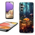 thumbnail image 1 of OneToughShield ® Shockproof Phone Case Compatible with Samsung Galaxy S24 5G - Fireflies Mushroom, 1 of 4