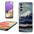 thumbnail image 1 of OneToughShield ® Shockproof Phone Case Compatible with Samsung Galaxy S24 5G - Fuji Blossom, 1 of 4