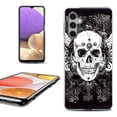 thumbnail image 1 of OneToughShield ® Shockproof Phone Case Compatible with Samsung Galaxy S24 5G - Grunge Skull, 1 of 4