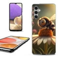 thumbnail image 1 of OneToughShield ® Shockproof Phone Case Compatible with Samsung Galaxy S24 5G - Little Bee, 1 of 4
