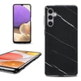 thumbnail image 1 of OneToughShield ® Shockproof Phone Case Compatible with Samsung Galaxy S24 5G - Marble / Black, 1 of 4