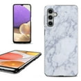 thumbnail image 1 of OneToughShield ® Shockproof Phone Case Compatible with Samsung Galaxy S24 5G - Marble / Clouds, 1 of 4