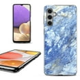 thumbnail image 1 of OneToughShield ® Shockproof Phone Case Compatible with Samsung Galaxy S24 5G - Marble / Gem Blue, 1 of 4