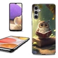 thumbnail image 1 of OneToughShield ® Shockproof Phone Case Compatible with Samsung Galaxy S24 5G - Owl Reading, 1 of 4