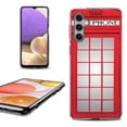 thumbnail image 1 of OneToughShield ® Shockproof Phone Case Compatible with Samsung Galaxy S24 5G - Phone Booth Red, 1 of 4