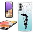 thumbnail image 1 of OneToughShield ® Shockproof Phone Case Compatible with Samsung Galaxy S24 5G - Rain/Hearts, 1 of 4