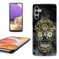 thumbnail image 1 of OneToughShield ® Shockproof Phone Case Compatible with Samsung Galaxy S24 5G - Skull Smoke, 1 of 4