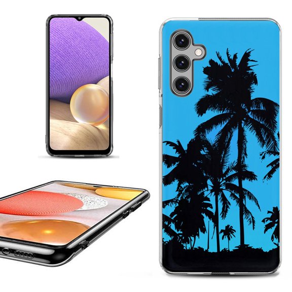 OneToughShield ® Shockproof Phone Case Compatible with Samsung Galaxy S24 5G - Tropical Summer
