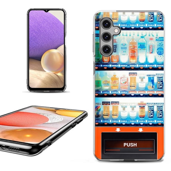 OneToughShield ® Shockproof Phone Case Compatible with Samsung Galaxy S24 5G - Vending Machine