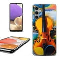 thumbnail image 1 of OneToughShield ® Shockproof Phone Case Compatible with Samsung Galaxy S24 5G - Violin, 1 of 4