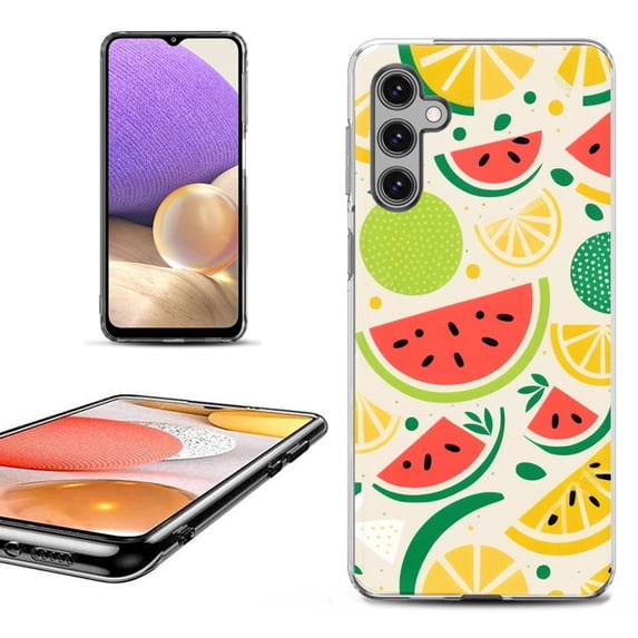 OneToughShield ® Shockproof Phone Case Compatible with Samsung Galaxy S24 5G - Watermelon Mix