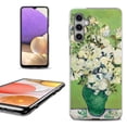 thumbnail image 1 of OneToughShield ® Shockproof Phone Case Compatible with Samsung Galaxy S24 5G - White Roses, 1 of 4