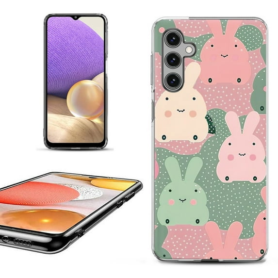 OneToughShield ® Shockproof Phone Case Compatible with Samsung Galaxy S24+ / S24 Plus 5G - Bunny Mix