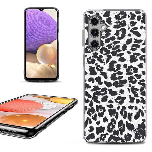 OneToughShield ® Shockproof Phone Case Compatible with Samsung Galaxy S24+ / S24 Plus 5G - Cheetah B/W