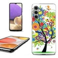 thumbnail image 1 of OneToughShield ® Shockproof Phone Case Compatible with Samsung Galaxy S24+ / S24 Plus 5G - Colorful Tree, 1 of 4