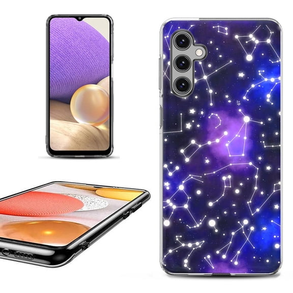 OneToughShield ® Shockproof Phone Case Compatible with Samsung Galaxy S24+ / S24 Plus 5G - Constellations