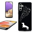 thumbnail image 1 of OneToughShield ® Shockproof Phone Case Compatible with Samsung Galaxy S24+ / S24 Plus 5G - Dachshund/Puppy Music, 1 of 4