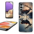 thumbnail image 1 of OneToughShield ® Shockproof Phone Case Compatible with Samsung Galaxy S24+ / S24 Plus 5G - Deer Running, 1 of 4
