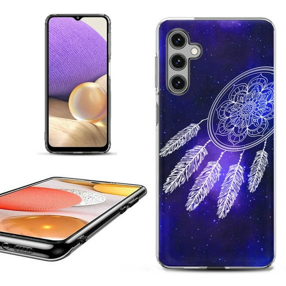 OneToughShield ® Shockproof Phone Case Compatible with Samsung Galaxy S24+ / S24 Plus 5G - Dream Catcher