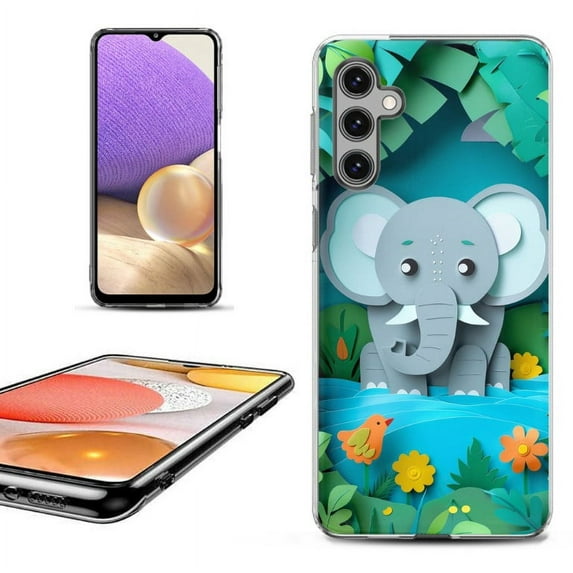 OneToughShield ® Shockproof Phone Case Compatible with Samsung Galaxy S24+ / S24 Plus 5G - Elephant Craft