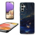 thumbnail image 1 of OneToughShield ® Shockproof Phone Case Compatible with Samsung Galaxy S24+ / S24 Plus 5G - Fireflies Butterfly, 1 of 4