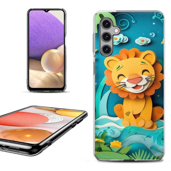OneToughShield ® Shockproof Phone Case Compatible with Samsung Galaxy S24+ / S24 Plus 5G - Lion Craft