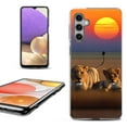 thumbnail image 1 of OneToughShield ® Shockproof Phone Case Compatible with Samsung Galaxy S24+ / S24 Plus 5G - Lion Sunset, 1 of 4