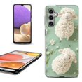thumbnail image 1 of OneToughShield ® Shockproof Phone Case Compatible with Samsung Galaxy S24+ / S24 Plus 5G - Little Sheep, 1 of 4