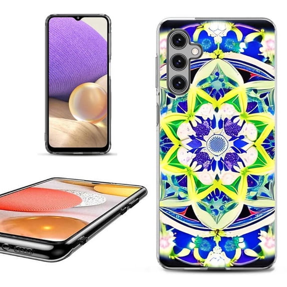 OneToughShield ® Shockproof Phone Case Compatible with Samsung Galaxy S24+ / S24 Plus 5G - Mandalas Color