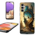 thumbnail image 1 of OneToughShield ® Shockproof Phone Case Compatible with Samsung Galaxy S24+ / S24 Plus 5G - Melting Clock, 1 of 4