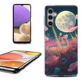thumbnail image 1 of OneToughShield ® Shockproof Phone Case Compatible with Samsung Galaxy S24+ / S24 Plus 5G - Moon Poppies, 1 of 4