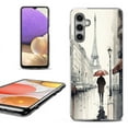 thumbnail image 1 of OneToughShield ® Shockproof Phone Case Compatible with Samsung Galaxy S24+ / S24 Plus 5G - Paris in the Rain, 1 of 4