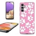 thumbnail image 1 of OneToughShield ® Shockproof Phone Case Compatible with Samsung Galaxy S24+ / S24 Plus 5G - Pet Paw/ Pink, 1 of 4