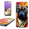 thumbnail image 1 of OneToughShield ® Shockproof Phone Case Compatible with Samsung Galaxy S24+ / S24 Plus 5G - Pug Art, 1 of 4