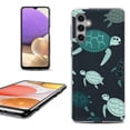 thumbnail image 1 of OneToughShield ® Shockproof Phone Case Compatible with Samsung Galaxy S24+ / S24 Plus 5G - Sea Turtle Mix, 1 of 4
