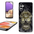 thumbnail image 1 of OneToughShield ® Shockproof Phone Case Compatible with Samsung Galaxy S24+ / S24 Plus 5G - Skull Smoke, 1 of 4